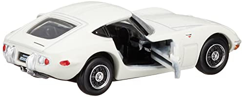 Takara Tomy Tomica Premium 27 Toyota 2000GT Diecast Miniature Car White NEW_2