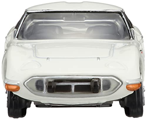 Takara Tomy Tomica Premium 27 Toyota 2000GT Diecast Miniature Car White NEW_4