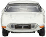 Takara Tomy Tomica Premium 27 Toyota 2000GT Diecast Miniature Car White NEW_4