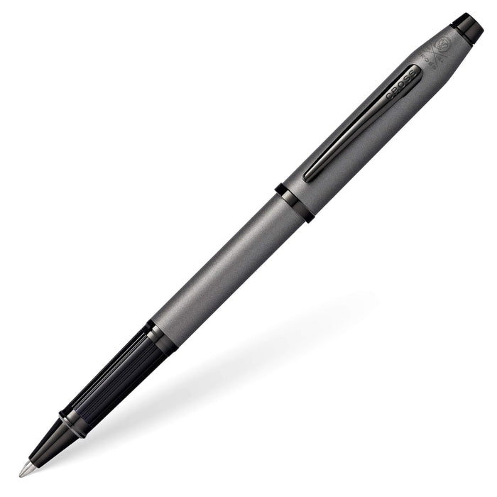 cross ballpoint pen water-based Century 2 AT0085-115 Gunmetal Gray Brass NEW_1