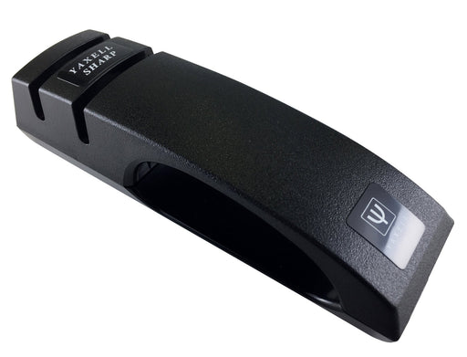 Yaxel Sharpener 36029 ABS Black W18xD55xH5.2cm Made in Japan Hook Hanging NEW_1