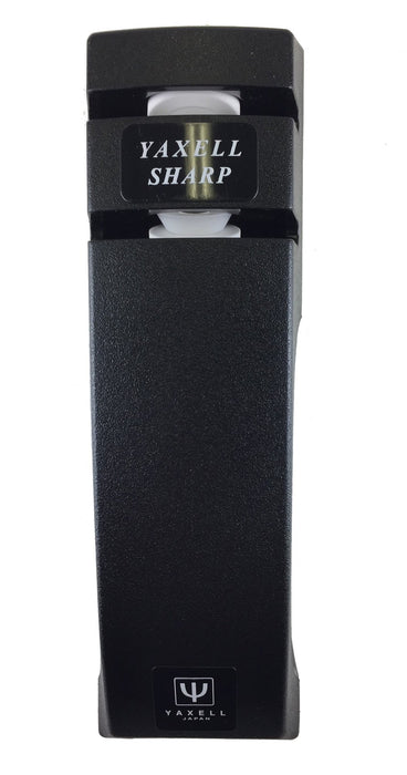 Yaxel Sharpener 36029 ABS Black W18xD55xH5.2cm Made in Japan Hook Hanging NEW_2