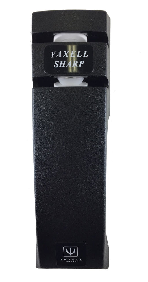 Yaxel Sharpener 36029 ABS Black W18xD55xH5.2cm Made in Japan Hook Hanging NEW_2