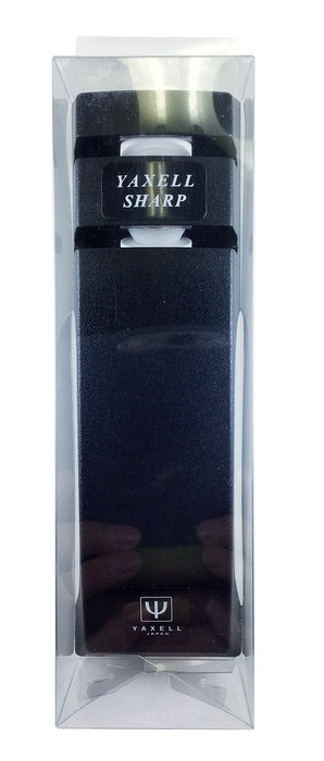Yaxel Sharpener 36029 ABS Black W18xD55xH5.2cm Made in Japan Hook Hanging NEW_4