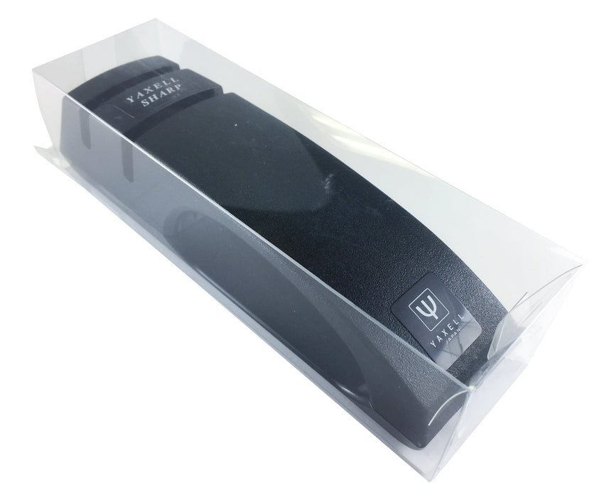 Yaxel Sharpener 36029 ABS Black W18xD55xH5.2cm Made in Japan Hook Hanging NEW_5