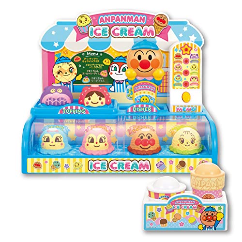 Joypalette New Anpanman Ice Cream Shop Talking & Sound Battery Powered 3+_1