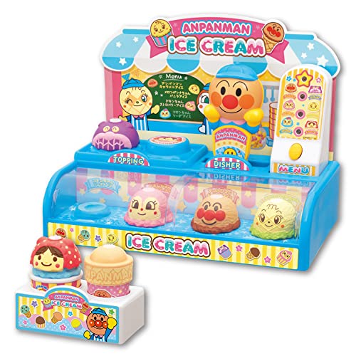 Joypalette New Anpanman Ice Cream Shop Talking & Sound Battery Powered 3+_3
