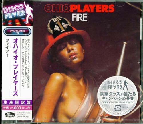 [CD] Fire Limited Edition OHIO PLAYERS UICY-78787 Disco Fever 2018 campaign NEW_1