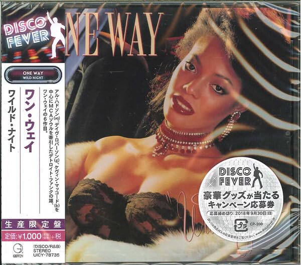 [CD] Wild Night Limited Edition Reissue ONE WAY UICY-78735 Disco Fever 2018 NEW_1