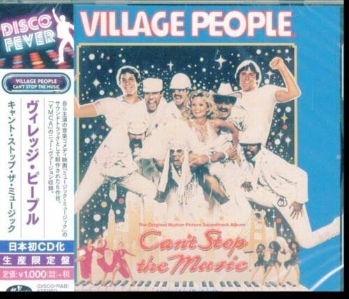 [CD] Can't Stop The Music Limited Edition VILLAGE PEOPLE UICY-78800 Disco NEW_1