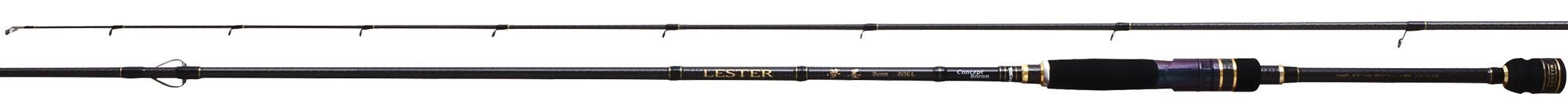 UZAKI NISSIN LESTER YUMESUMI Boron 8.6ft L Spinning Rod for Eging 2-pieces NEW_1