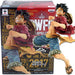 BANPRESTO WORLD FIGURE COLOSSEUM Monkey D. Luffy Figure Prize One Piece NEW_2