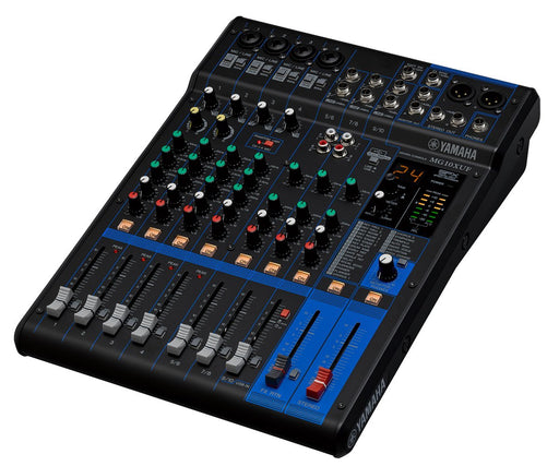 YAMAHA MG10XUF 10-Channel Mixing Console 24-bit 192kHz 2in/2out USB interface_1