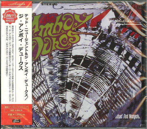 [CD] De Amboy Duke Nomal Edition Ted New Gent & De Amboy Duke CDSOL-45367_1