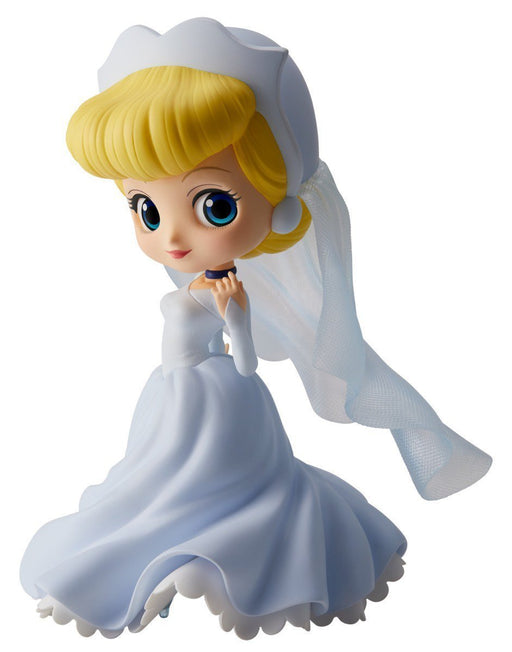 Banpresto Q posket Disney Characters Cinderella Dreamy Style normal color Figure_2