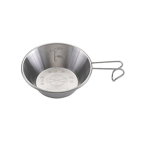 UNIFLAME Stainless Steel Made in Japan, Tsubame Sanjo Shera Cup 300 668122 NEW_1