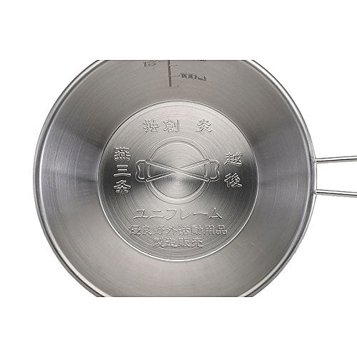 UNIFLAME Stainless Steel Made in Japan, Tsubame Sanjo Shera Cup 300 668122 NEW_2