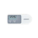 OMRON Pedometer ‎HJ-320-W White Battery Powered Digital Display Simple Pocket-in_1