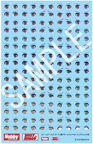 Hobby Japan Frame Arms Girl Eye Decal Set 02 for Hresvelgr Model Parts FA002D_1