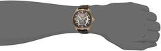 ARCA FUTURA Watch Skull Skeleton 8618SSV-BR Men's Multicolor Nylon Band NEW_4