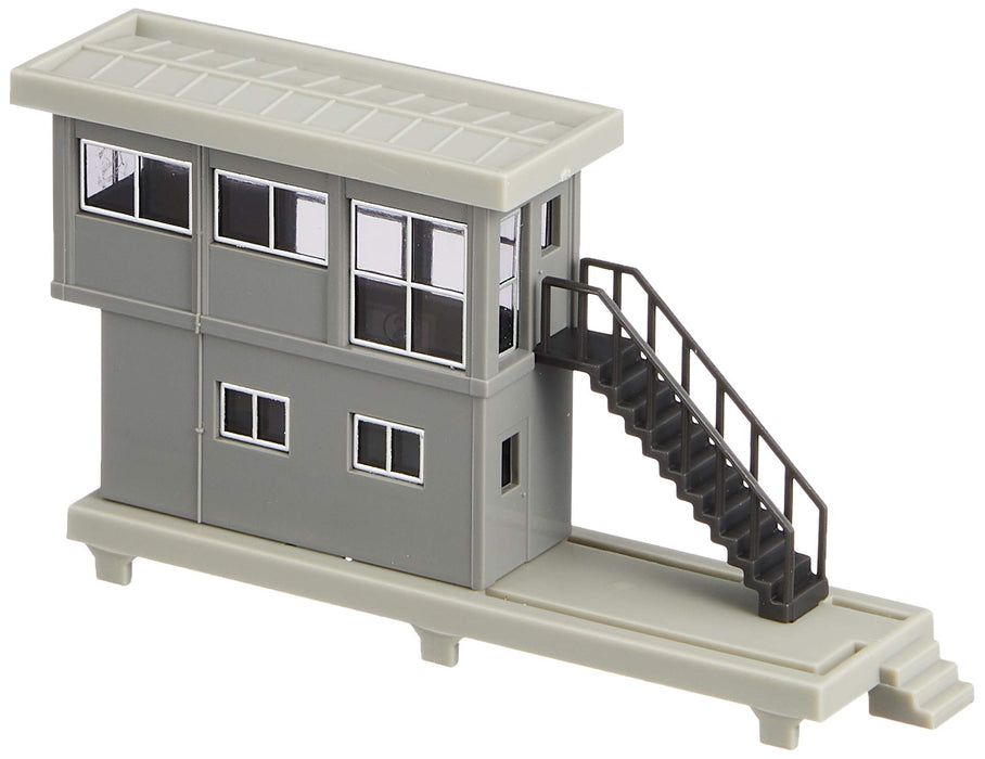TOMIX N Gage Signal Station Gray 042242 Model Railroad Diorama Supplies Plastic_1