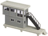 TOMIX N Gage Signal Station Gray 042242 Model Railroad Diorama Supplies Plastic_1