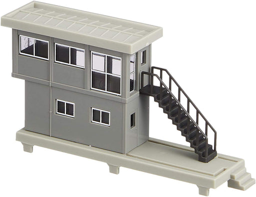 TOMIX N Gage Signal Station Gray 042242 Model Railroad Diorama Supplies Plastic_2