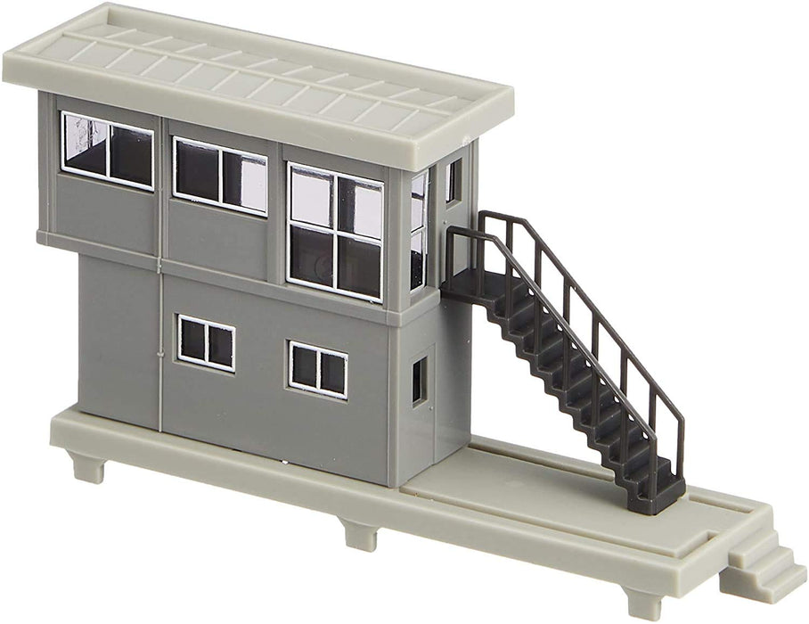 TOMIX N Gage Signal Station Gray 042242 Model Railroad Diorama Supplies Plastic_2