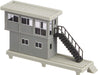 TOMIX N Gage Signal Station Gray 042242 Model Railroad Diorama Supplies Plastic_2