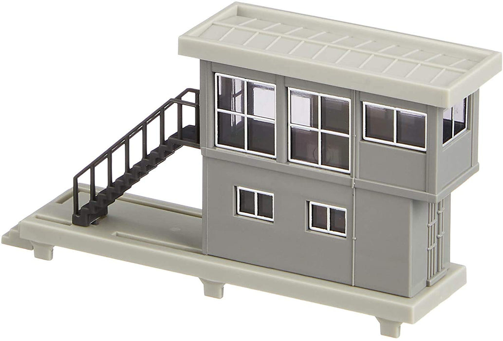 TOMIX N Gage Signal Station Gray 042242 Model Railroad Diorama Supplies Plastic_3