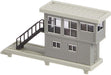 TOMIX N Gage Signal Station Gray 042242 Model Railroad Diorama Supplies Plastic_3