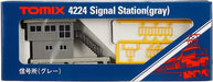 TOMIX N Gage Signal Station Gray 042242 Model Railroad Diorama Supplies Plastic_5