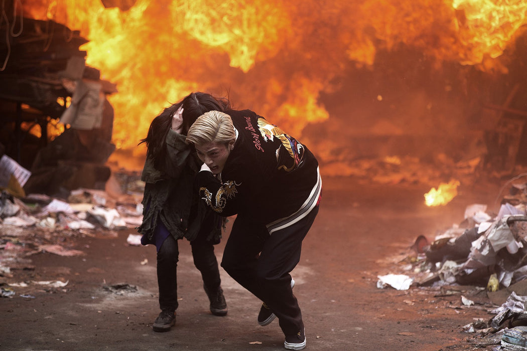 [DVD] HiGH & LOW THE MOVIE 3 FINAL MISSION Deluxe Edition RZBD-86565 Digipak NEW_3