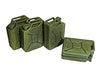 Asuka Model 1/35 World War II British Jerry Can Set 10 Packs Accessories 35-L39S_1