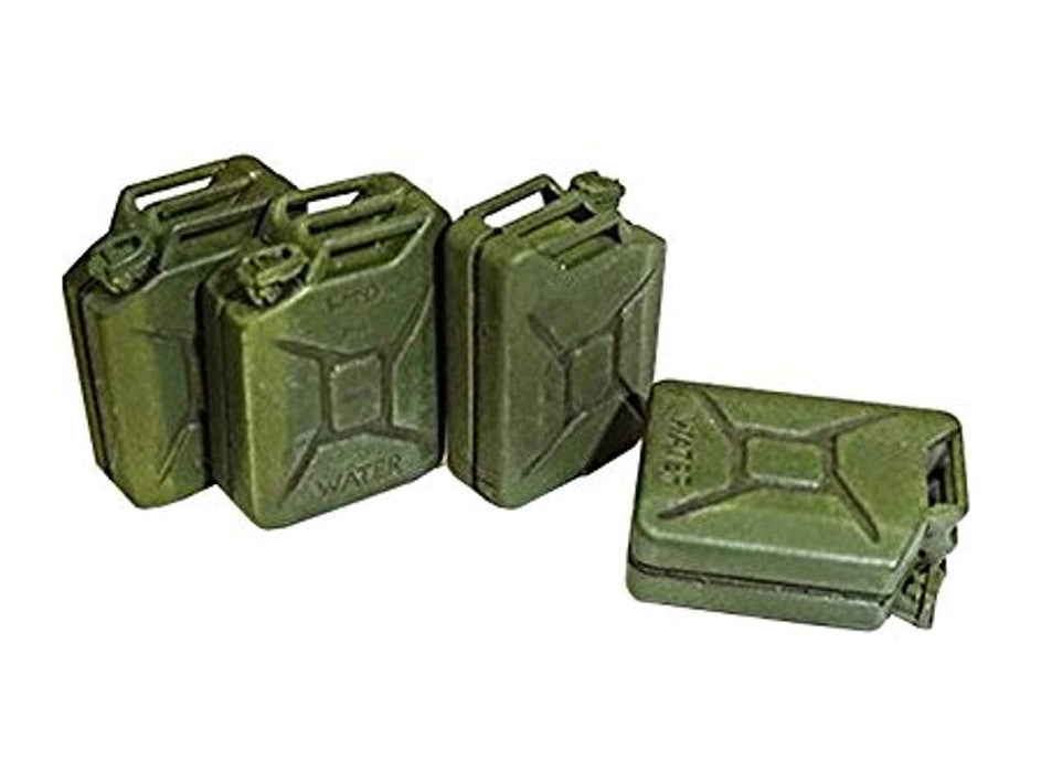 Asuka Model 1/35 World War II British Jerry Can Set 10 Packs Accessories 35-L39S_1