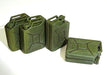 Asuka Model 1/35 World War II British Jerry Can Set 10 Packs Accessories 35-L39S_2