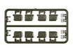 Asuka Model 1/35 World War II British Jerry Can Set 10 Packs Accessories 35-L39S_3