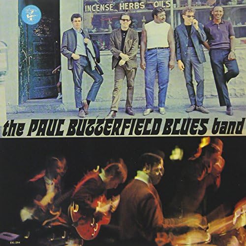 The Paul Butterfield Blues Band WPCR-18025 Mini LP SHM-CD 2018 Paper Sleeve NEW_1