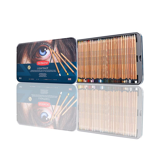 Derwent colored pencil light fast metal case Set of 36 color 4mm Lead 2302721_1