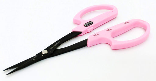 Saboten Fluorine Coated Grape Scissors Long Neck Type B-1FPL Stainless Steel NEW_1