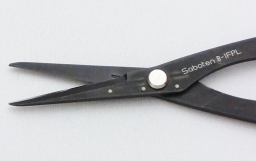 Saboten Fluorine Coated Grape Scissors Long Neck Type B-1FPL Stainless Steel NEW_2
