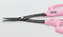 Saboten Fluorine Coated Grape Scissors Long Neck Type B-1FPL Stainless Steel NEW_3