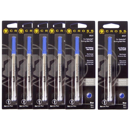 Cross Refill Select Tip Rollerball Gel Water-Based M Medium Point 0.7m 8521 NEW_1