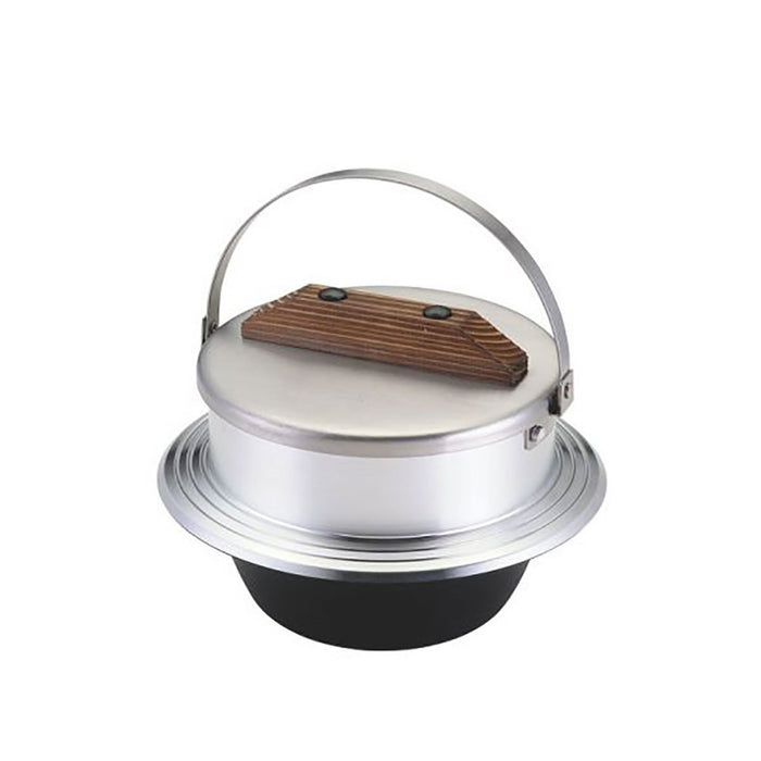 UNIFLAME 660218 Camp Hagama Cooking 3-Go 1.35kg Cast Aluminum 1.8L 660218 NEW_1