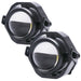 LED Waterproof Fog Lamp Daylight Retrofitting 10W 12V 24V Set of 2 Cutline NEW_1