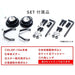 LED Waterproof Fog Lamp Daylight Retrofitting 10W 12V 24V Set of 2 Cutline NEW_2