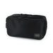 Yoshida Bag PORTER Time Pouch 655-17877 Black W210xH110xD100mm 210g Nylon NEW_1