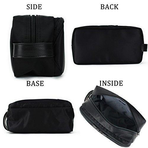 Yoshida Bag PORTER Time Pouch 655-17877 Black W210xH110xD100mm 210g Nylon NEW_5