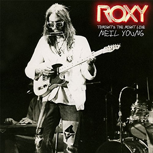 [SHM-CD] Roxy Tonight's The Night Live Paper Sleeve Neil Young WPCR-18036 NEW_1