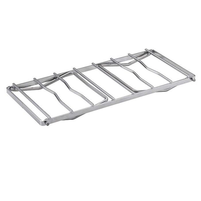 UNIFLAME Cooker Stand 350 445x165x135mm Stainless Steel for Camping 610848 NEW_2